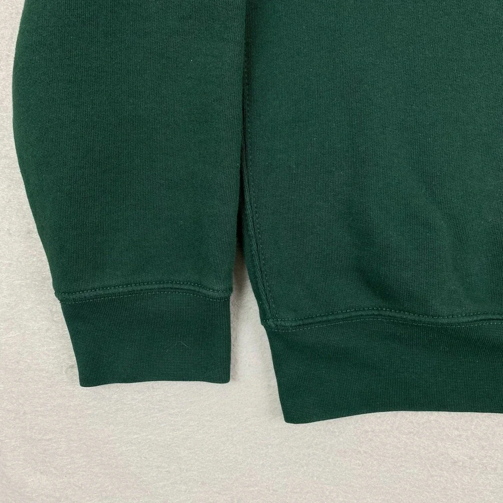 Ralph Lauren Polo Bear mens Sweatshirt Large Fleece Green